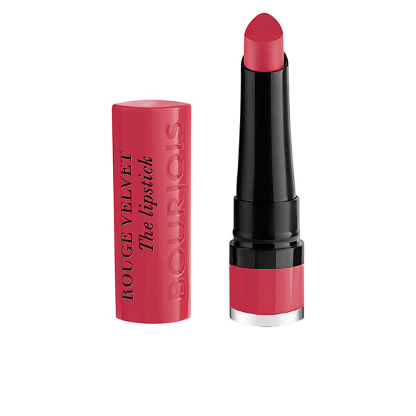 Bourjois Rouge Velvet the Lipstick huulepulk #04 hip hip pink 2,4 g Rouge Velvet The Lipstick Huulepulk