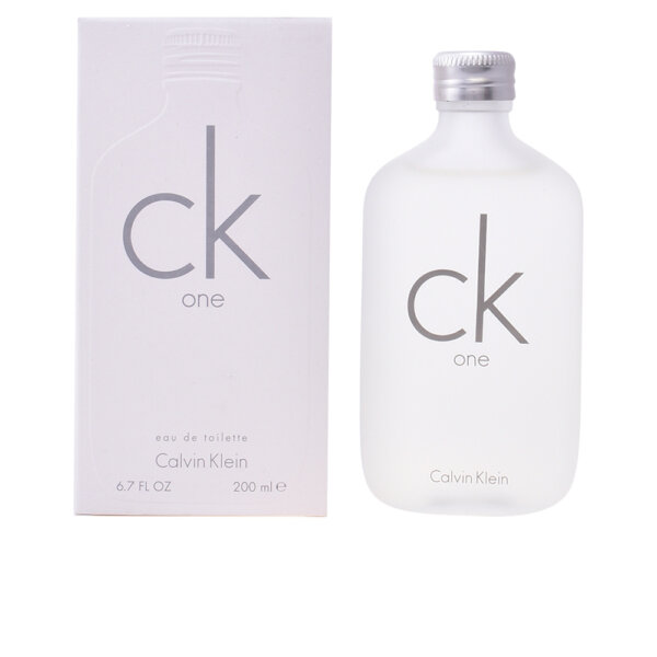 CK ONE eau de toilette spray 200 ml Ck One Eau De