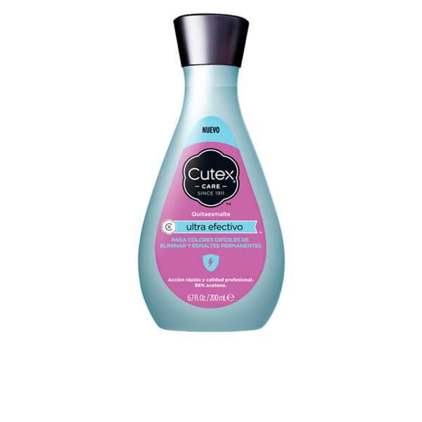 CUTEX ULTRA EFFECTIVE nail polish remover 200 ml Ultra Effective Nail Polish
