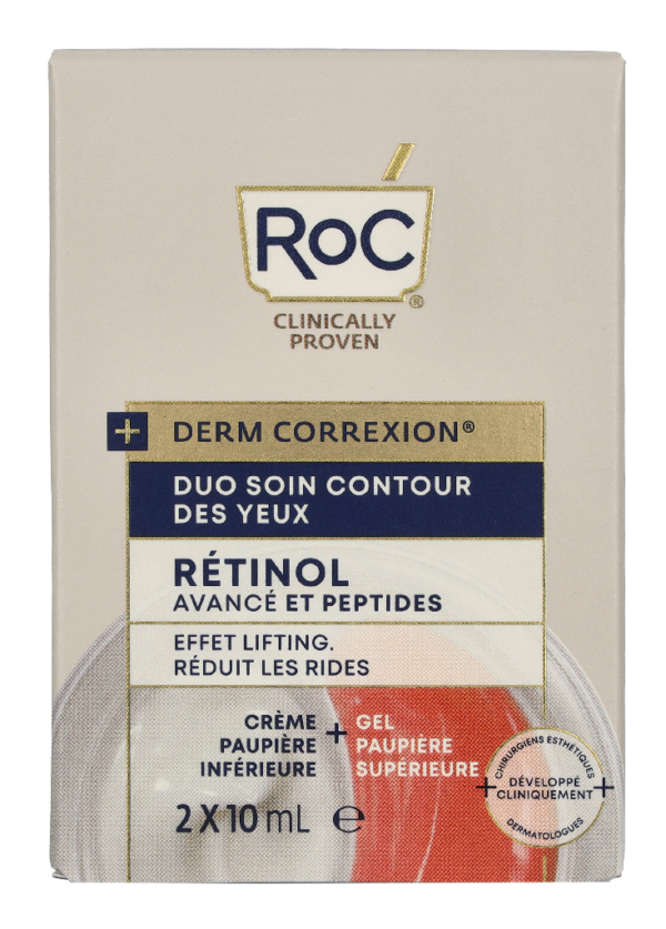 RoC Derm Correxion Dual Eye Cream