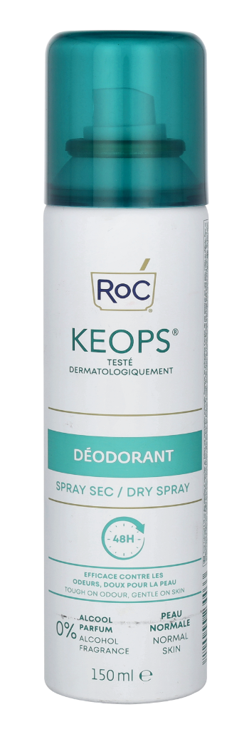 Keops Deo Spray Dry