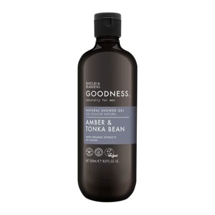 Goodness Mens Shower Gel
