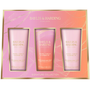 Hand Care Gift Set ( Jojoba, Vanilka & Mandlový olej ) - Dárková sada Hand Care Gift Set
