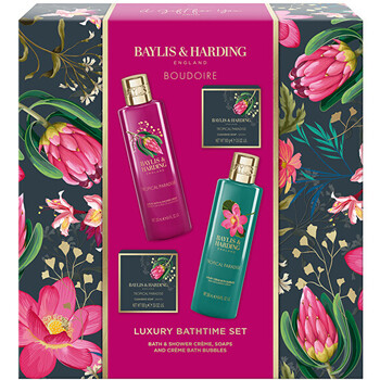 Boudoire Tropical Paradise Shower Set - Gift set Boudoire Tropical Paradise Shower