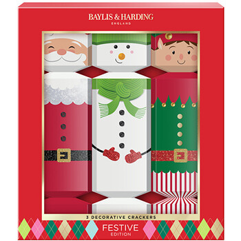 Festive Edition Mini Shower Gel Set - Dárková sada Festive Edition Mini Shower