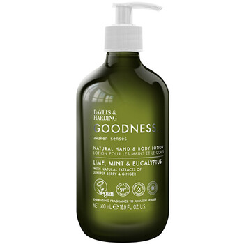 Goodness Awaken Body Milk ( Limetka, Máta & Eukalyptus ) - Tělové mléko Goodness Awaken Body Milk