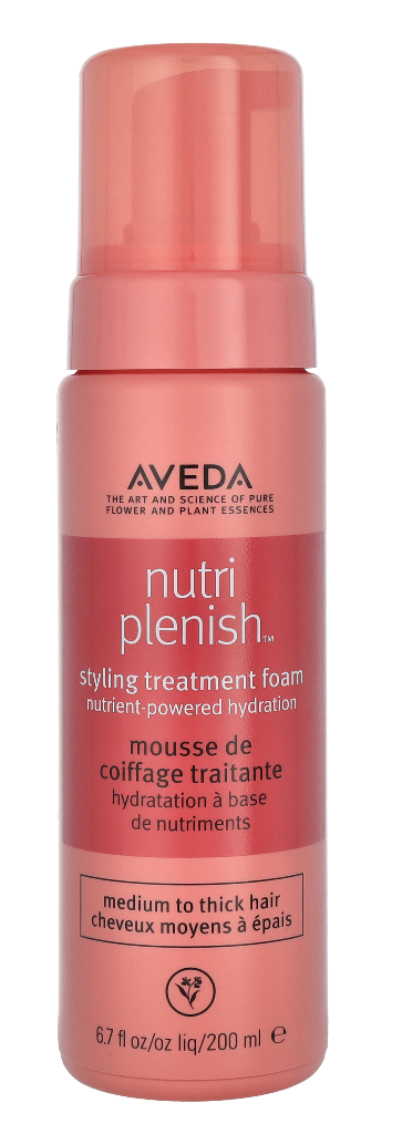 Aveda NutriPlenish Styling Treatment Foam