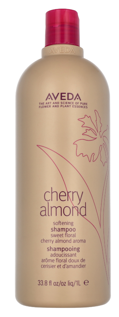 CHERRY ALMOND softening shampoo 1000 ml Cherry Almond Softening Shampoo 1000ml