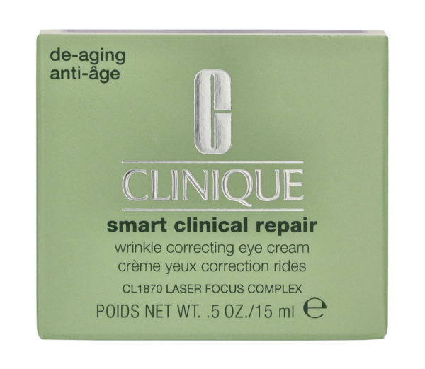 Clinique Smart Clinical Repair Wrinkle Correcting Eye Cream silmakreem 15 ml