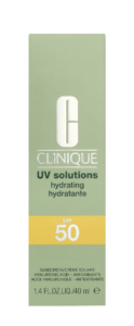 Clinique UV Solutions Hydrating Sunscreen SPF50