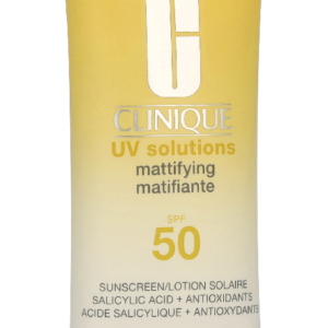 Uv Solutions Mattifying Sunscreen