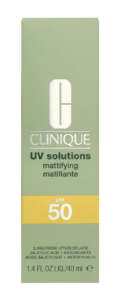 Clinique UV Solutions Mattifying Sunscreen SPF50