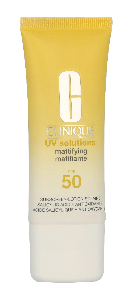 Clinique UV Solutions Mattifying Sunscreen päikesekaitsekreem SPF50 40 ml Uv Solutions Mattifying Sunscreen