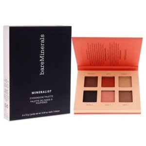 Mineralist Eyeshadow Palette Burnished