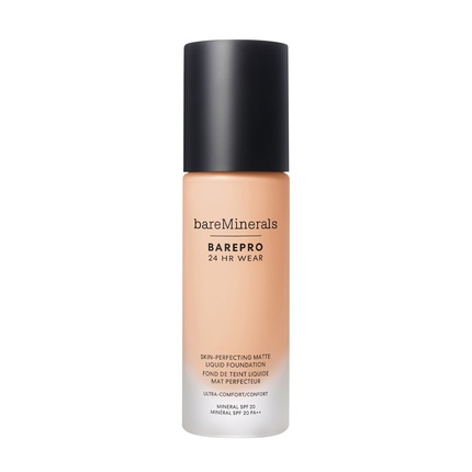 BAREPRO 24HR WEAR matte liquid foundation SPF20 #Fair 17 Neutral 30 ml Barepro 24Hr Wear Matte 30ml