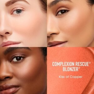 Bare Minerals COMPLEXION RESCUE BLONZER gel-cream bronzing blush #Kiss of Copper 15 ml