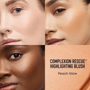 Bare Minerals COMPLEXION RESCUE HIGHLIGHTING BLUSH #Peach Glow 15 ml