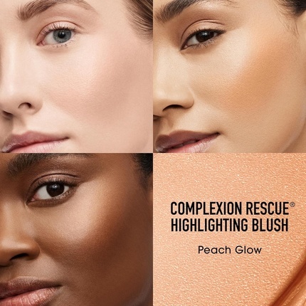 Bare Minerals COMPLEXION RESCUE HIGHLIGHTING BLUSH #Peach Glow 15 ml