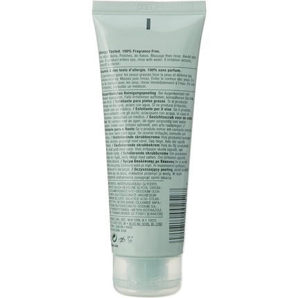 Clinique Exfoliating Scrub (oily skin) - Exfoliating Face Cream 100 ml