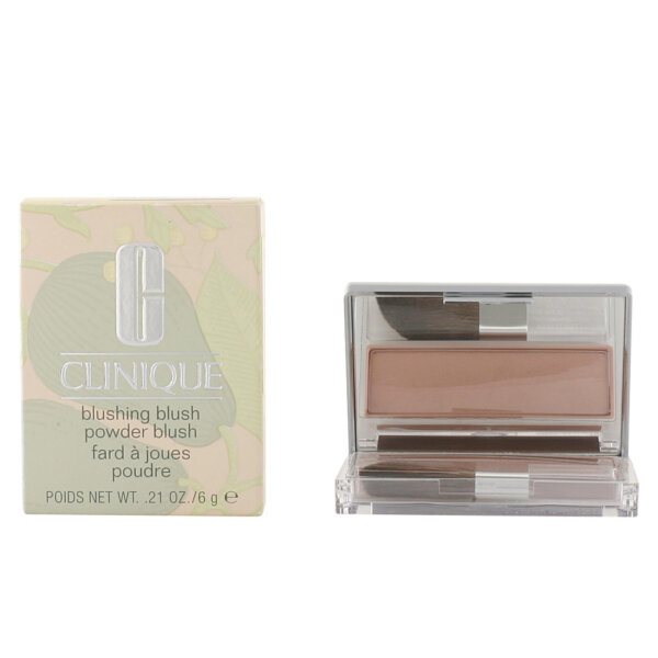 Clinique Blushing Blush Powder Blush põsepuna 6 g – toon 101 Aglow Blushing Blush Powder Blush Põsepuna 6g