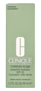 Clinique Moisture Surge SPF 25 Sheertint Hydrator - Moisturizing makeup 40 ml