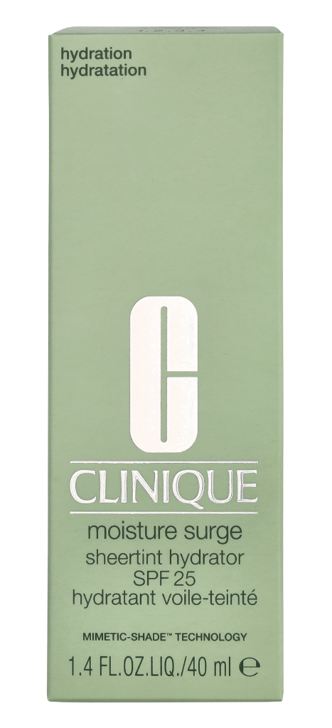 Clinique Moisture Surge SPF 25 Sheertint Hydrator - Moisturizing makeup 40 ml