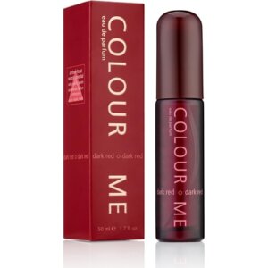 Colour Me Dark Red