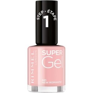 Rimmel Super Gel Nail Polish by Kate - Nail Polish 12 ml – toon 021 New Romantic