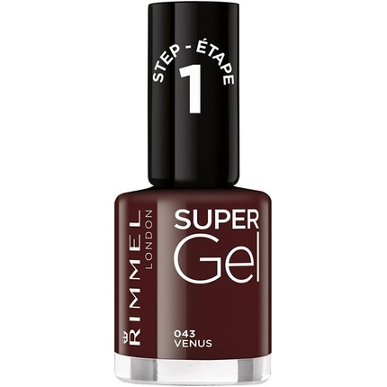 Rimmel Super Gel Nail Polish – toon 043 Venus