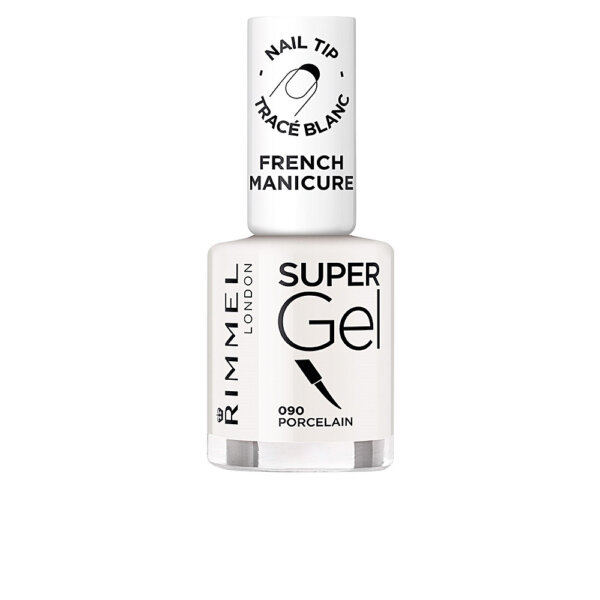 Gel Nail Polish for French Manicure (Super Gel French Manicure) 12 ml Gel Nail Polish For