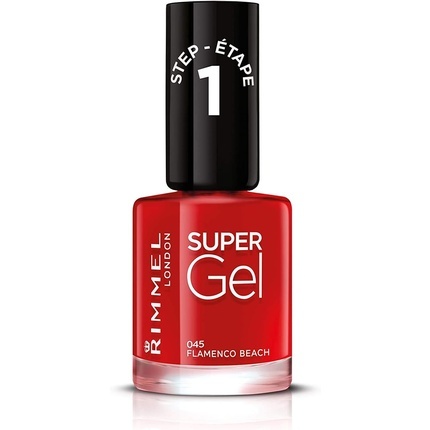 Rimmel Super Gel Nail Polish – toon 045 Flamenco Beach