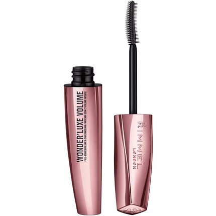 Rimmel Wonder´Luxe Volume Mascara - Mascara 11 ml – toon 002 Brown Black