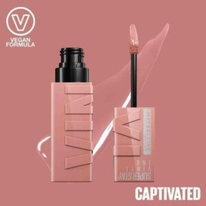 Maybelline Superstay Vinyl Ink Lipstick 4,2 ml – toon 95 Captivated