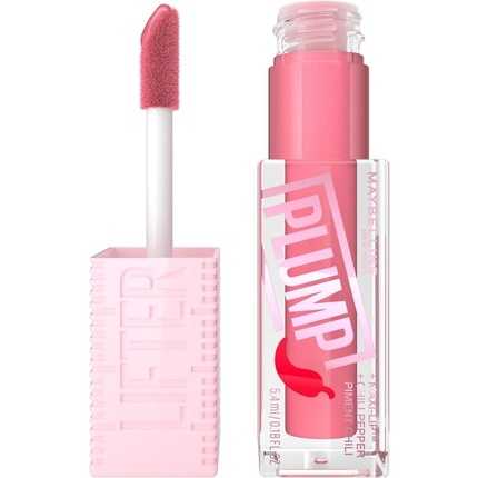 Maybelline Lifter Plump Lipgloss 5,4 ml – toon 001 Blush
