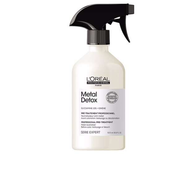 Serie Expert Metal Detox Pre-Treatment Serie Expert Metal Detox Juuksehooldustoode