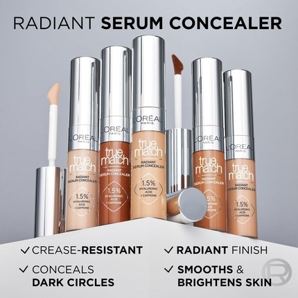 L´Oréal True Match Radiant Serum Concealer 11 ml – toon 3R