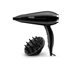 Hairdryer D572De Turbo Smooth