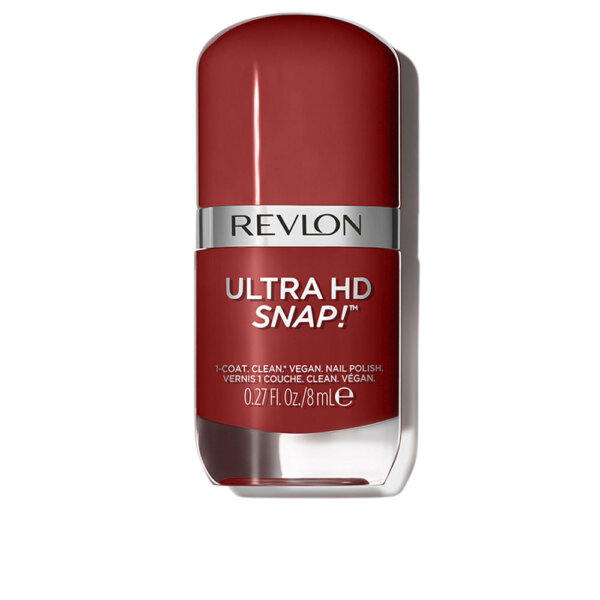 ULTRA HD SNAP! nail polish #014-red and real 8 ml Ultra Hd Snap! Nail Küünelakk