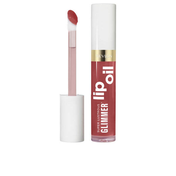 SUPER LUSTROUS GLIMMER lip oil #008-Just Toasty 3.8 ml Super Lustrous Glimmer Lip 5