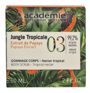 Academie Jungle Tropicale Body Scrub Nectar Tropical
