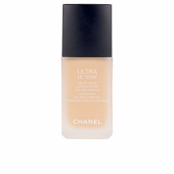 Chanel Ultra Le Teint Flawless Finish Fluid Foundation Ultra Le Teint Flawless Jumestuskreem 30ml