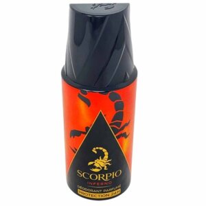 Scorpio Inferno Deodorant