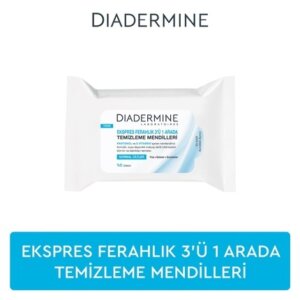 Diadermine Express Fresh 3-In-1 Cleansing Wipes