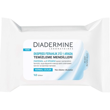 Express Fresh 3-In-1 Cleansing Wipes Express Fresh 3 In