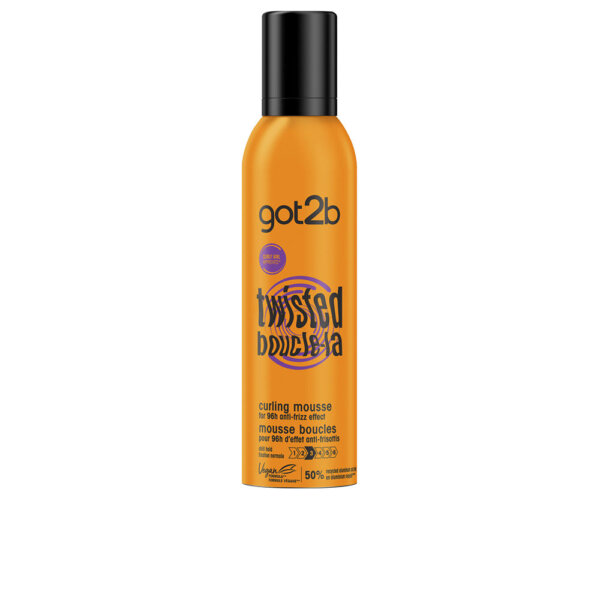 GOT2B TWISTED perfect curls foam 250 ml Got2B Twisted Perfect Curls