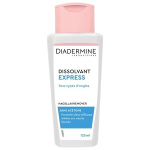Diadermine Express Nail Polish Remover küünelakieemaldaja 125 ml