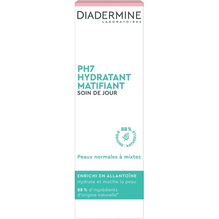 pH7 Hydrating Mattifying Day Cream Tube - dehydrated oily skin Ph7 Hydrating Mattifying Day