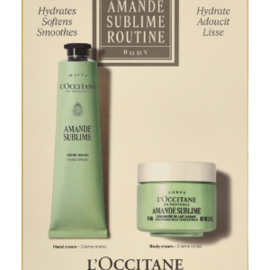Amande Almond Body Routine