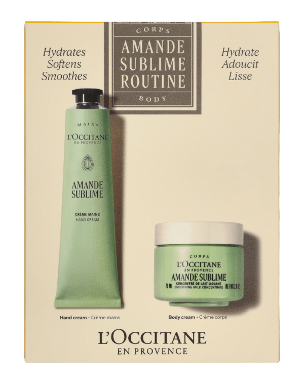 Amande Almond Body Routine