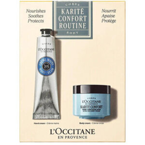 L´occitane L'Occitane Shea Butter Body Routine Kit komplekt 150 ml